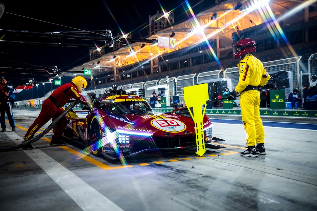 Nicklas Nielsen med i kampen om Ferrari-titel i VM-finale
(Foto: Ferrari Media)